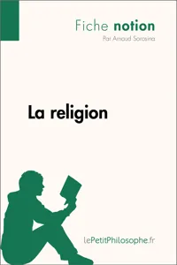 La religion_cover