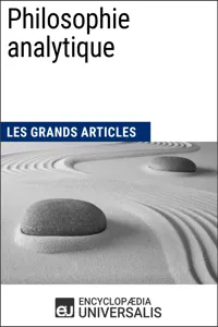 Philosophie analytique_cover