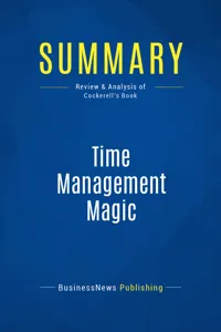 Summary: Time Management Magic_cover