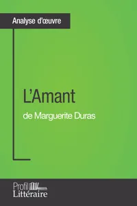 L'Amant de Marguerite Duras_cover
