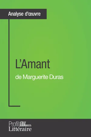 L'Amant de Marguerite Duras (Analyse approfondie)