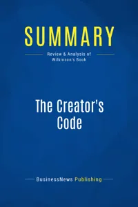 Summary: The Creator's Code_cover