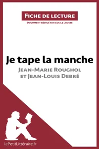 Je tape la manche de Jean-Marie Roughol et Jean-Louis Debr_cover