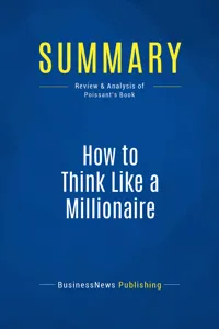 Summary: How to Think Like a Millionaire_cover