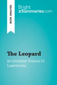 The Leopard by Giuseppe Tomasi Di Lampedusa_cover