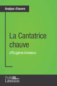 La Cantatrice chauve d'Eugène Ionesco_cover