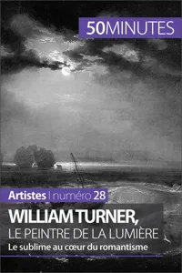 William Turner, le peintre de la lumière_cover