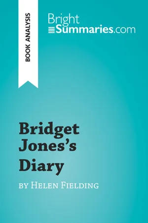 Bridget Jones's Diary by Helen Fielding (Book Analysis)