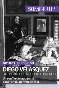 Diego Vélasquez ou le baroque à l'heure espagnole_cover