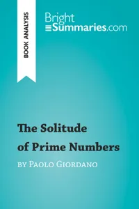 The Solitude of Prime Numbers by Paolo Giordano_cover