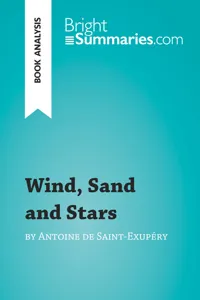 Wind, Sand and Stars by Antoine de Saint-Exupéry_cover