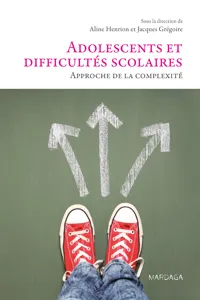 Adolescents et difficultés scolaires_cover