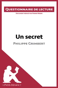 Un secret de Philippe Grimbert_cover