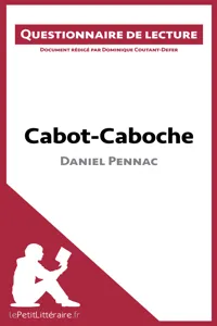 Cabot-Caboche de Daniel Pennac_cover