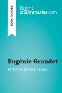 Eugénie Grandet by Honoré de Balzac_cover