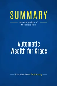 Summary: Automatic Wealth for Grads_cover