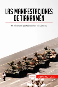 Las manifestaciones de Tiananmén_cover