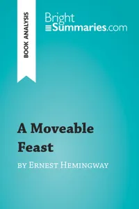 A Moveable Feast by Ernest Hemingway_cover