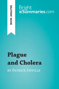 Plague and Cholera by Patrick Deville_cover