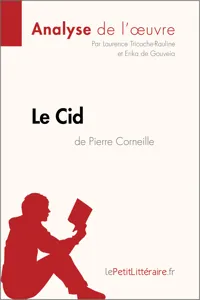 Le Cid de Pierre Corneille_cover