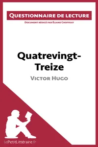 Quatrevingt-Treize de Victor Hugo_cover