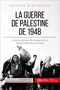 La guerre de Palestine de 1948_cover