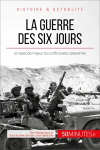 La guerre des Six Jours_cover