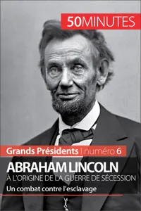 Abraham Lincoln, à l'origine de la guerre de Sécession_cover