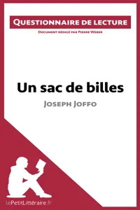 Un sac de billes de Joseph Joffo_cover