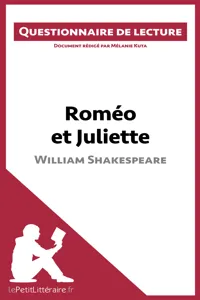 Roméo et Juliette de Shakespeare_cover