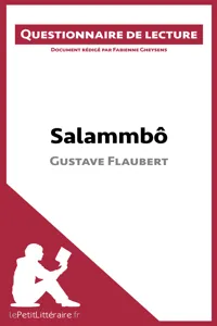 Salammbô de Gustave Flaubert_cover