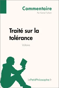 Traité sur la tolérance de Voltaire_cover