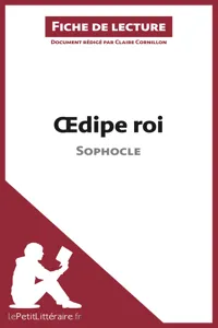 Oedipe roi de Sophocle_cover