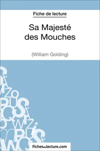 Sa Majesté des Mouches de William Golding_cover