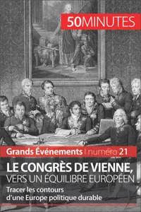 Le congrès de Vienne, vers un équilibre européen_cover