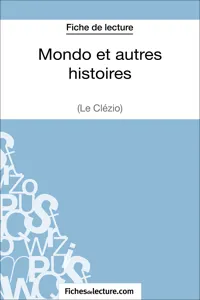 Mondo et autres histoires de Le Clézio_cover