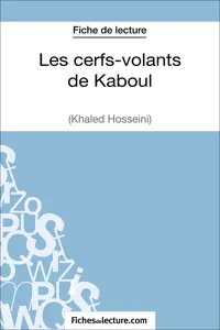 Les cerfs-volants de Kaboul - Khaled Hosseini_cover