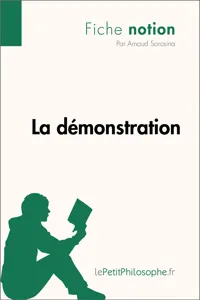 La démonstration_cover