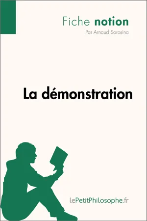 La démonstration (Fiche notion)