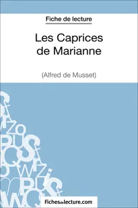 Les Caprices de Marianne d'Alfred de Musset_cover