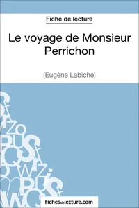 Le voyage de Monsieur Perrichon d'Eugène Labiche_cover