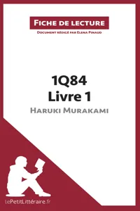 1Q84 d'Haruki Murakami - Livre 1 de Haruki Murakami_cover