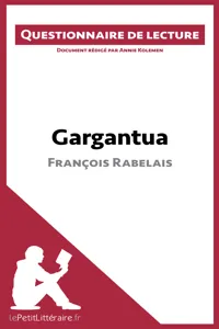 Gargantua de François Rabelais_cover