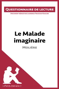 Le Malade imaginaire de Molière_cover