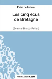 Les cinq écus de Bretagne d'Evelyne Brisou-Pellen_cover