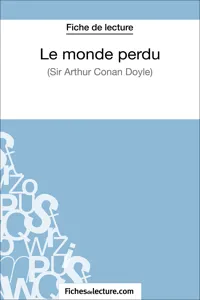 Le monde perdu - Sir Arthur Conan Doyle_cover