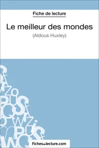 Le meilleur des mondes d'Aldous Huxley_cover