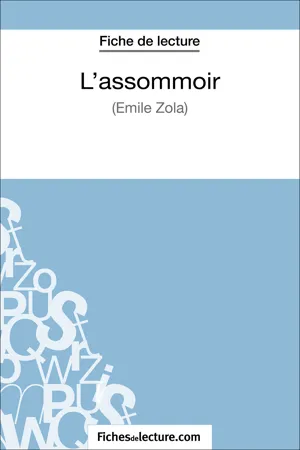 L'assommoir d'Émile Zola (Fiche de lecture)