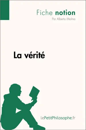 La vérité (Fiche notion)