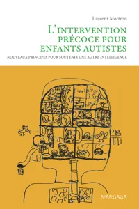 L'intervention précoce pour enfants autistes_cover